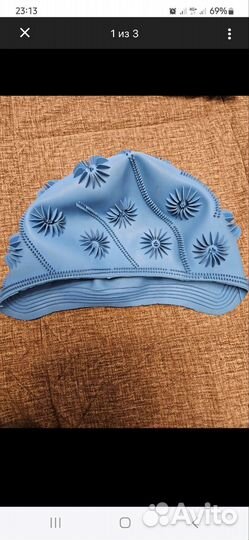 Шапочка для плавания