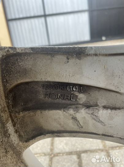 Диски Mercedes R17