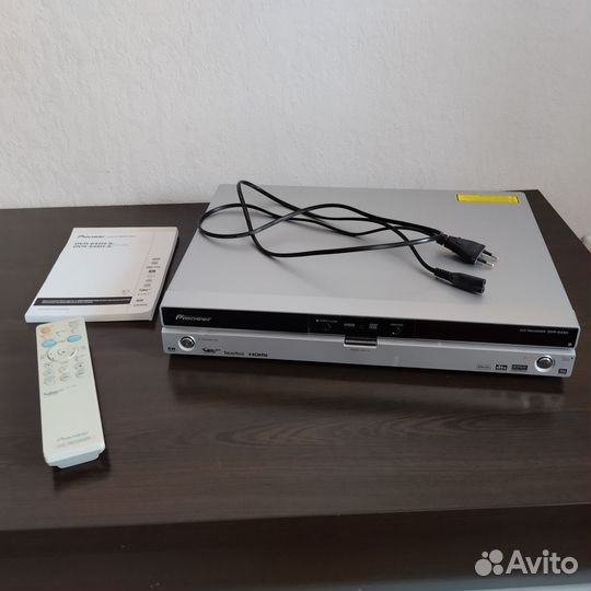 DVD/HDD рекордер Pioneer DVR-645H-S