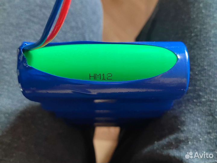 Аккумуляторная батарея Ni-Mh, 6,0В, 12 Ач