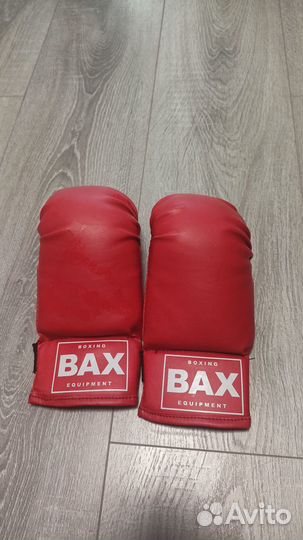 Перчатки боксерские детские р. 4-6