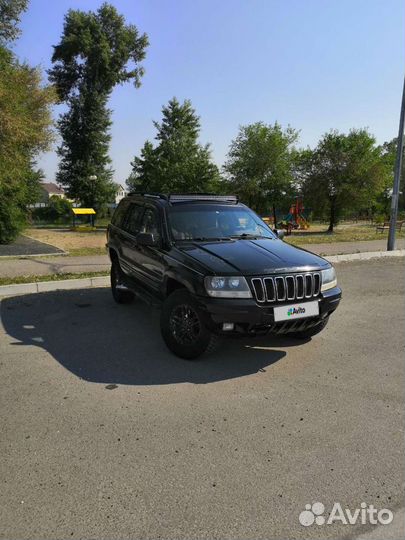 Jeep Grand Cherokee 4.7 AT, 2000, 330 000 км