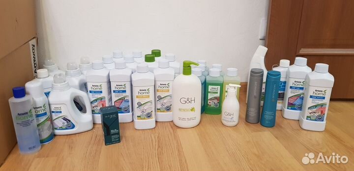 Amway средства для стирки, для уборки