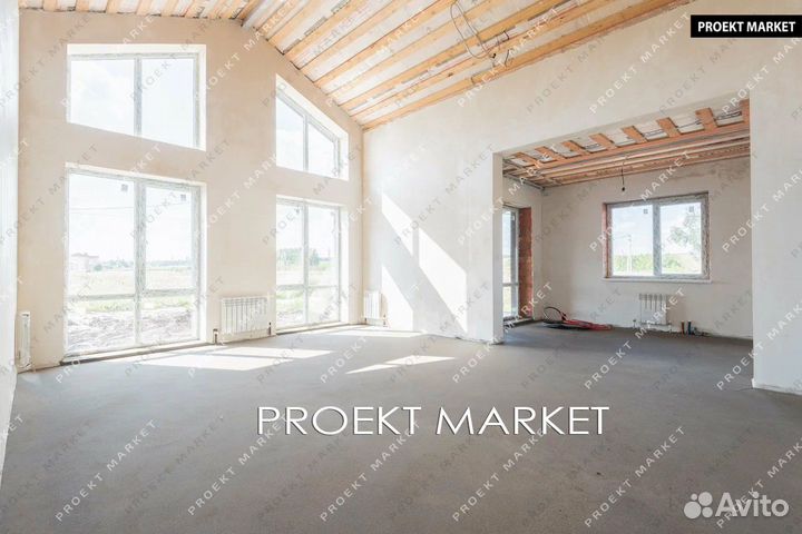 Самый красивый проект со вторым светом - газобетон