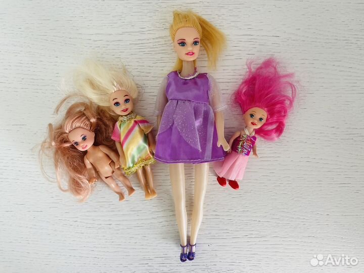 Куклы (Барби, Winx итп)