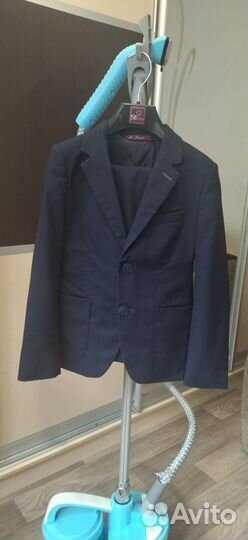 Школьный костюм для мальчика 128