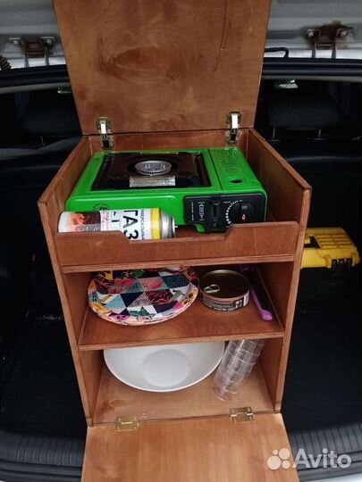 Мини кухня туристическая