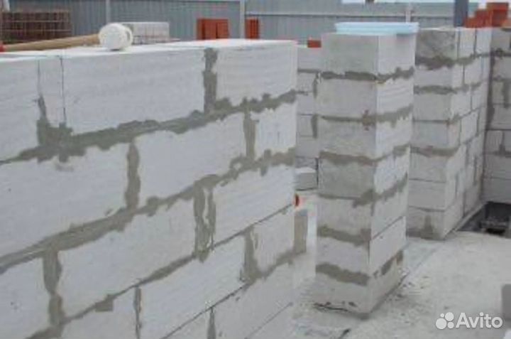 Газобетонные блоки, газоблок, пеноблок