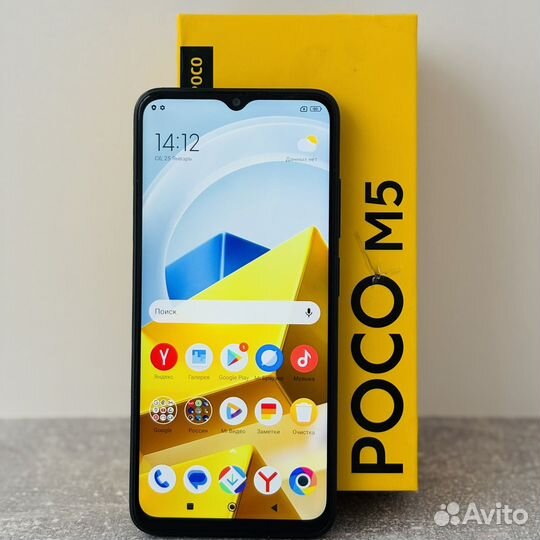 Xiaomi Poco M5, 4/64 ГБ