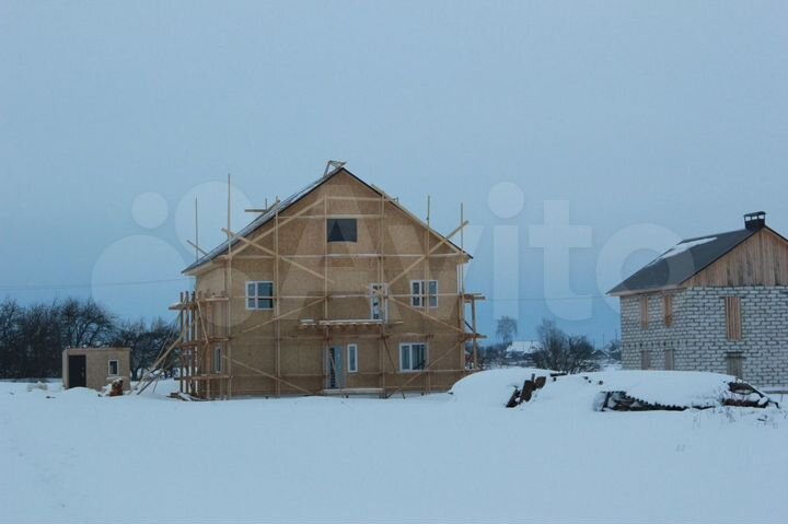 Дом 216 м² на участке 15 сот.