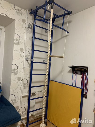 Детский спортивный комплекс для дома