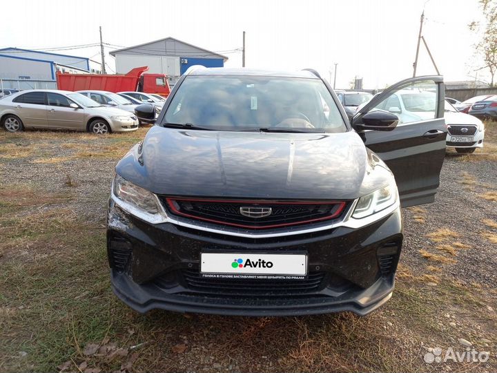 Geely Coolray 1.5 AMT, 2022, 30 685 км