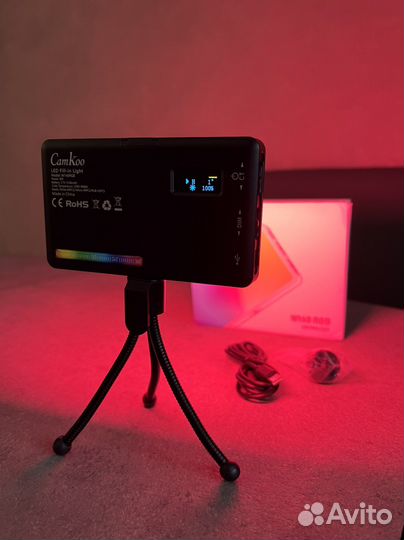 Цветной видеовет RGB