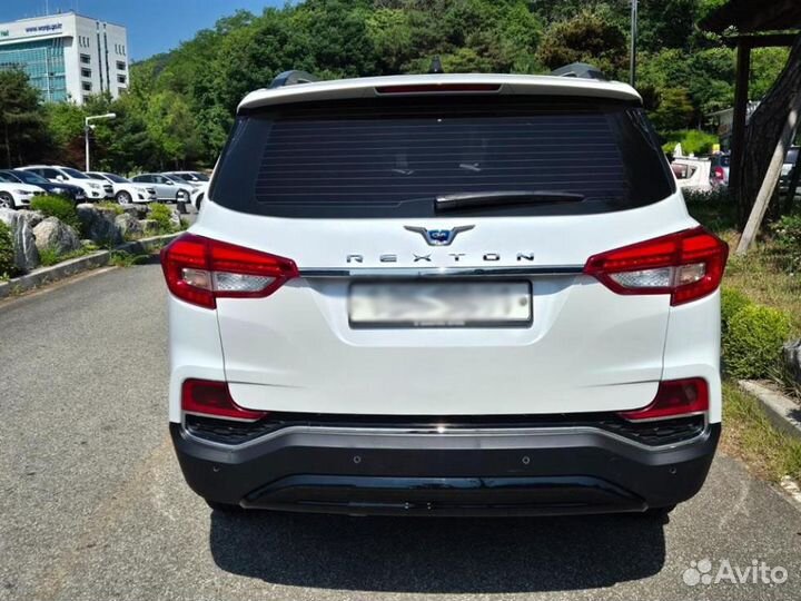 SsangYong Rexton 2.2 AT, 2019, 55 000 км