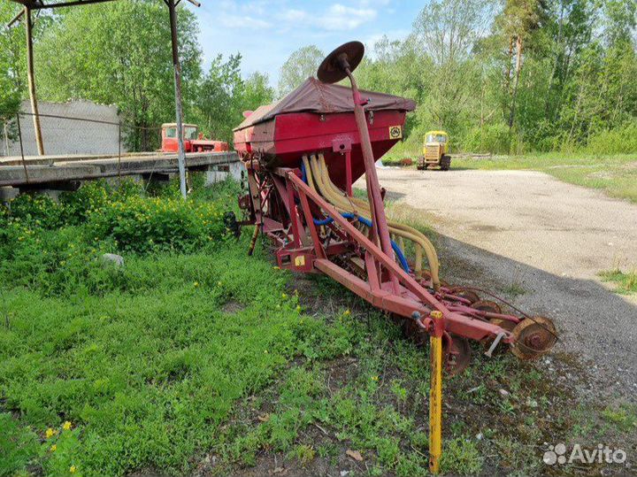 Сеялка спу 6