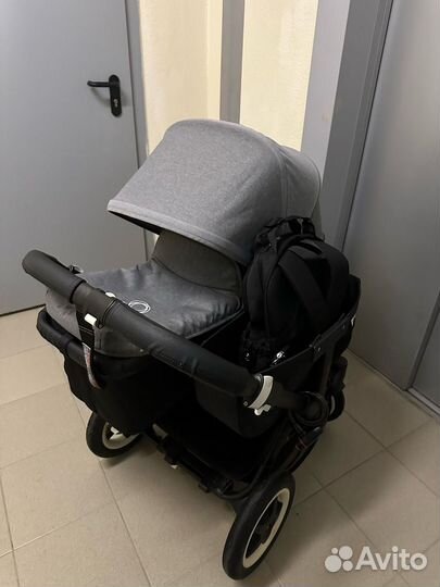 Коляска bugaboo donkey с допами