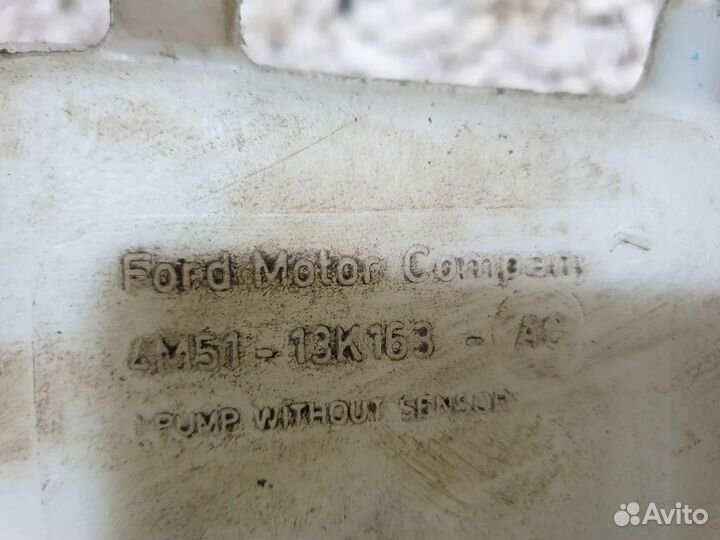 Бачок омывателя Ford Focus 2 Форд Фокус