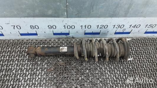 Стойка передняя правая peugeot 407 (SML12N501)