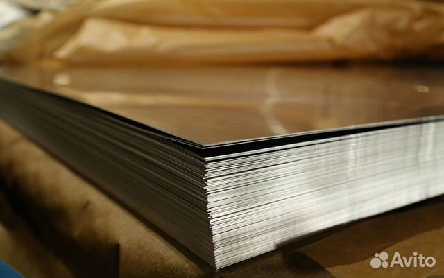 Алюминий гладкий лист 6 мм