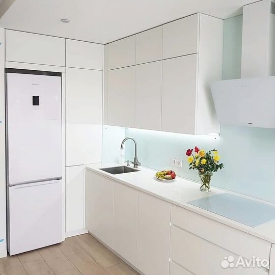 Кухни на заказ. Под ключ. Гapaнития oт 2 дo 10 лeт