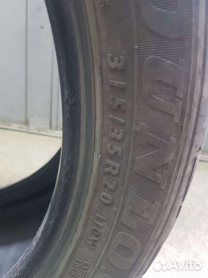 Dunlop SP Sport Maxx 315/35 R20