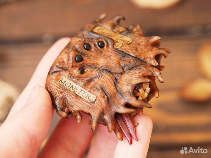 Чудовищная книга о чудовищах (Гарри Поттер)