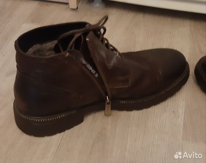 Ботинки мужские