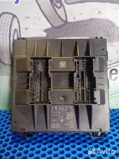 Блок комфорта Volkswagen Caravelle T-5 (рестайлинг