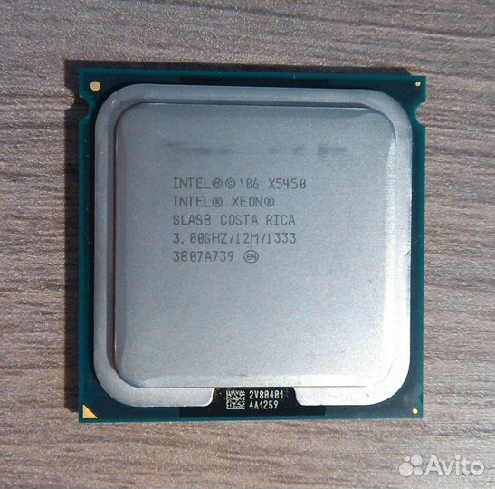 Серверный процессор Xeon X5450 3000MHz, LGA771