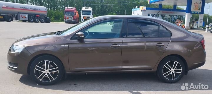 Skoda Rapid 1.6 AT, 2019, 58 873 км