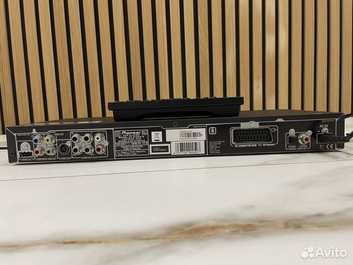 CD/DVD проигрыватель Pioneer DV-610AV-K