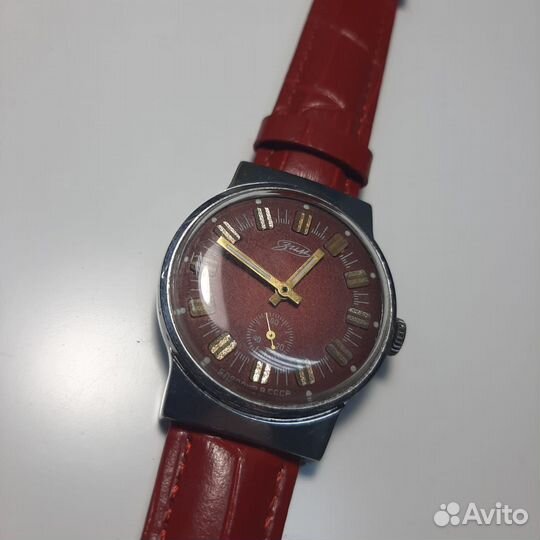 Часы наручные «зим» 1986 СССР