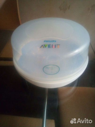 Стерилизатор для бутылочек avent