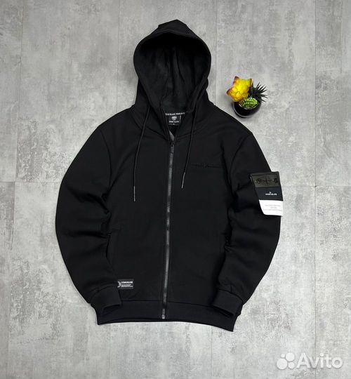 Худи Stone Island флис