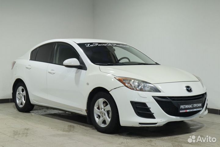 Mazda 3 1.6 МТ, 2011, 195 654 км