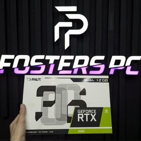 Palit Rtx 3060 12Gb / Обмен / Гарантия 33 дня