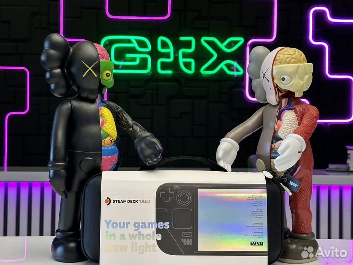 Игровая приставка Valve Steam Deck oled 512GB