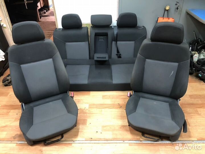 Сиденья opel astra h седан