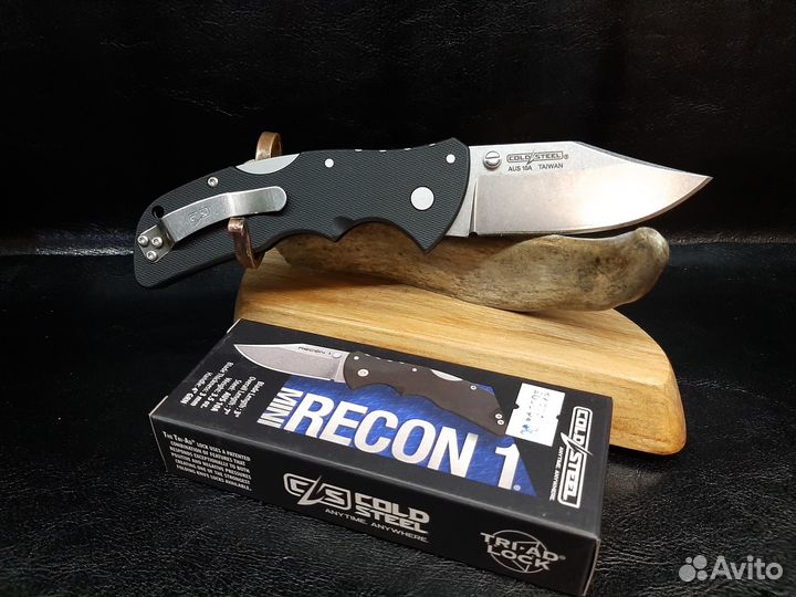 Cold Steel CS 27BAC Mini Recon 1 нож AUS-10A ориг