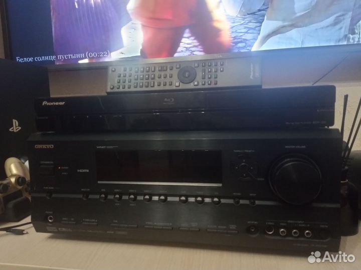 Blu-ray плеер Pioneer BDP-120 r