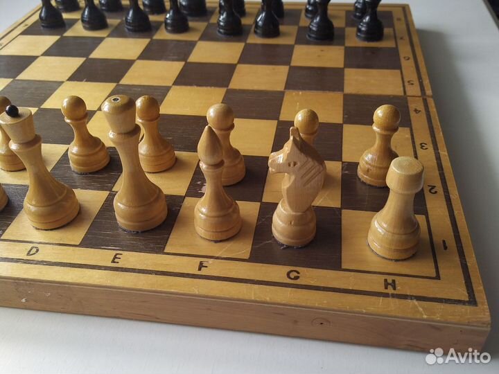 Шахматы деревянные СССР