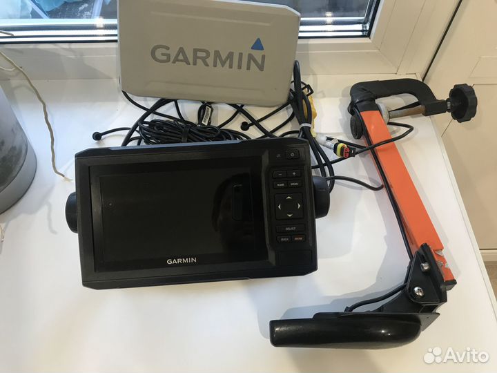 Эхолот Garmin echoMAP plus 63cv