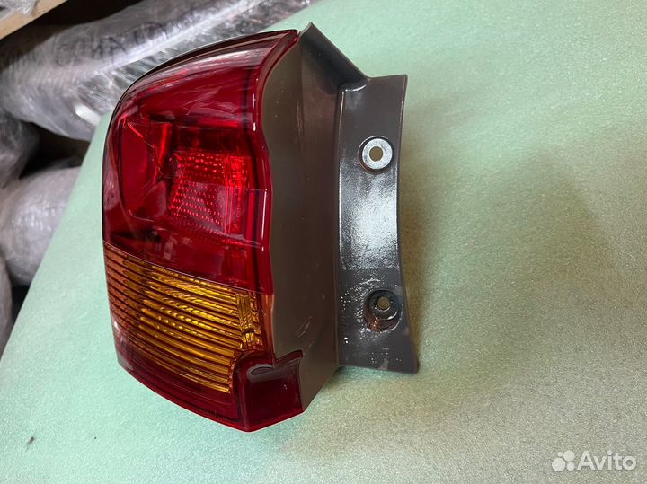 Фонари Kia Rio 3 хэтчбек LED