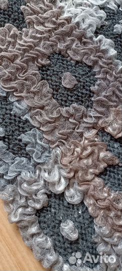 Шарф женский теплый