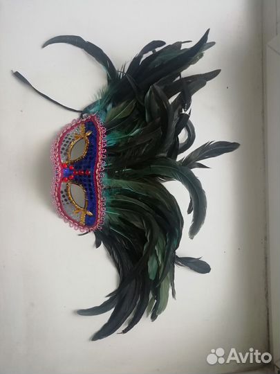 Маска карнавальная