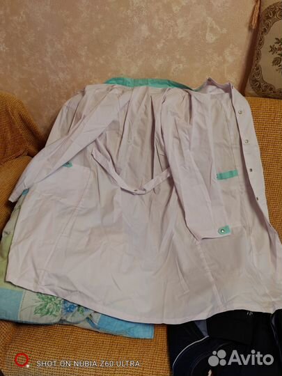 Медицинский халат женский 50