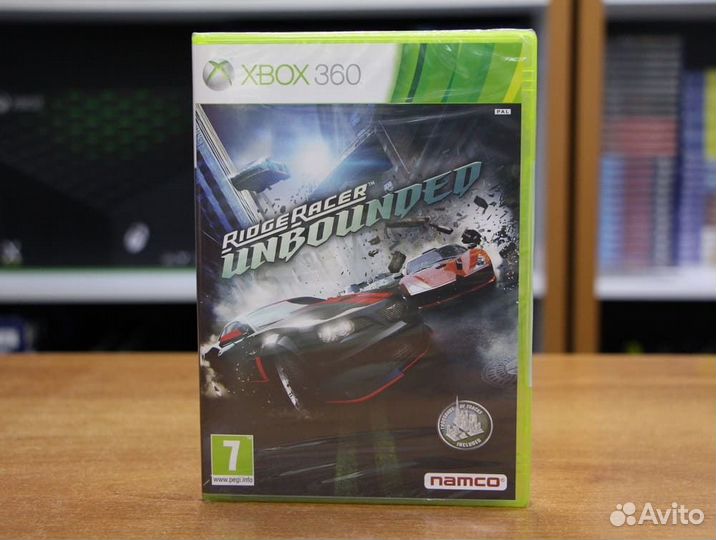 Ridge Racer Unbounded (Xbox 360, англ)