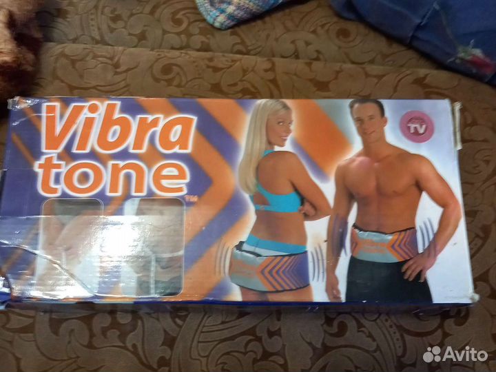 Пояс для похудения живота vibra-tone