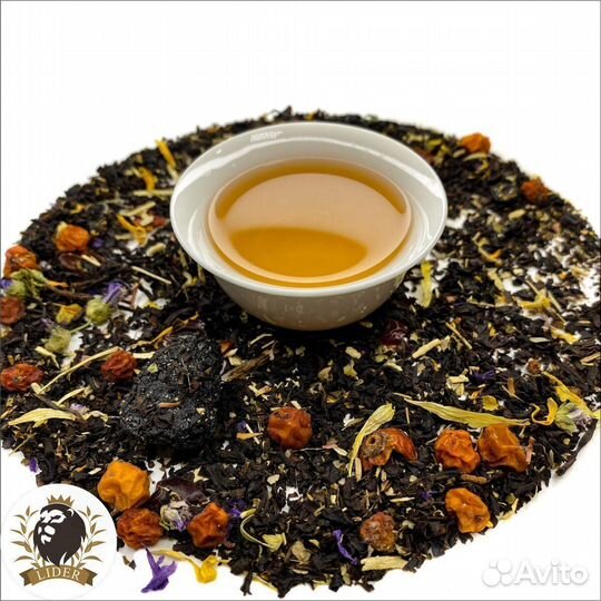 Чай черный Таежный, опт