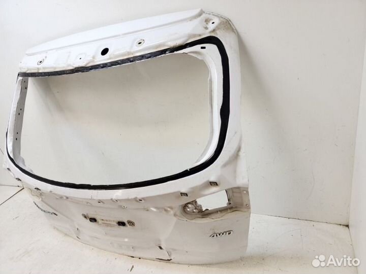 Крышка багажника Hyundai Santa Fe 3 2012